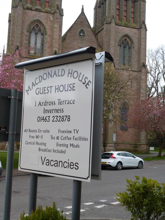 Macdonald House Hotel Inverness Eksteriør billede